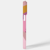 Elegante Lila Katzen Print Case-Mate iPhone Hülle (Rückseite / Rechts)