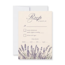 Elegante Lila Lavendel-Hochzeit