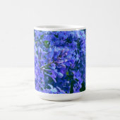 Elegante lila Lilacs Kaffeetasse (Mittel)