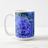 Elegante lila Lilacs Kaffeetasse (Links)