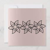 Elegante, Lila, moderne Blumenpracht - Wohlfühl-Ka (Vorderseite)