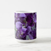 Elegante Lila Orchideen Muttertags Tasse (Mittel)