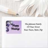 Elegante Lila Ornament (Insitu)