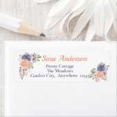 Elegante Lila Peony-Rose (Insitu)