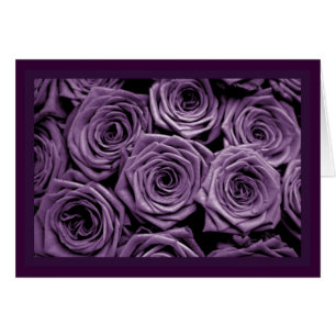 Elegante Lila Rose Valentine