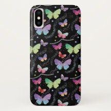 Elegante Lila Schmetterlinge