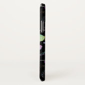 Elegante Lila Schmetterlinge Case-Mate iPhone Hülle (Hinten/Rechts)