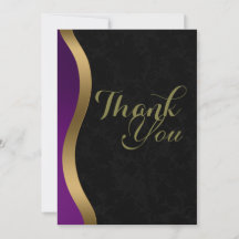 Elegante Lila Schwarze Beerdigung