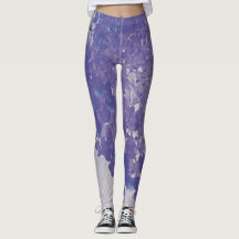 Elegante lila und graue Limelight-Hortensie