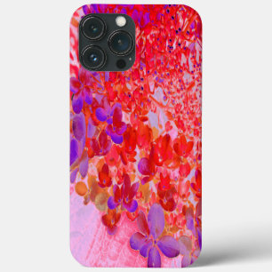 Elegante lila und orange Limelight Hortensie Case-Mate iPhone Hülle