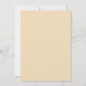 Elegante Lila Wasserfarben Einladung (Rückseite)