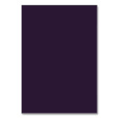 Elegante Lila Wasserfarbenhochzeit Tischnummer (Rückseite)