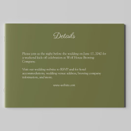 Elegante Lila Wildblume Begleitkarte