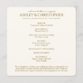 Elegante Lila Wildblume Programm (Vorderseite)