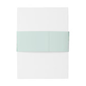 Elegante Lilac Blume Einladung Bauchband Einladungsbanderole (Rückseitenbeispiel)