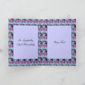 Elegante Lilium Card Karte (Innenseite)