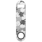 Elegante Lily Blume Speed Flaschenöffner (Vorderseite)