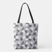Elegante Lily Blume Tasche (Rückseite)