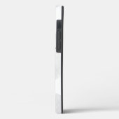 Elegante Linie Zeichnend Gesichter Grau Case-Mate iPhone Hülle (Rückseite / Links)