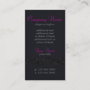 Elegante Linien Visitenkarte