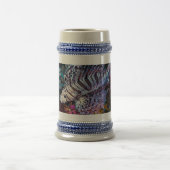 Elegante Lionfish Bierglas (Mittel)