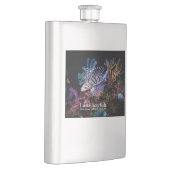 Elegante Lionfish Flachmann (Rechts)