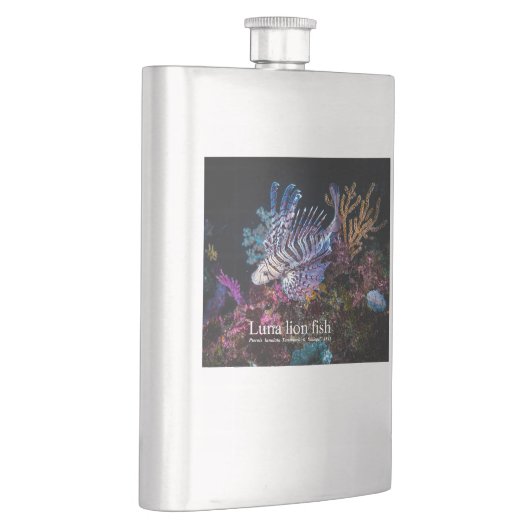 Elegante Lionfish Flachmann (Rechts)