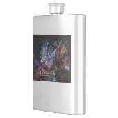 Elegante Lionfish Flachmann (Links)