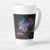 Elegante Lionfish Milchtasse (Rechte Ecke)