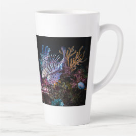 Elegante Lionfish Milchtasse
