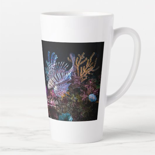 Elegante Lionfish Milchtasse (Rechts)