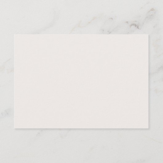 Elegante Llama Couple Hochzeitsunterkünfte Begleitkarte (Rückseite)