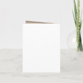 Elegante Llama Girl Babydusche Rustikal Einladung (Rückseite)