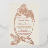 Elegante Locarno Highlights Folieneinladung (Vorderseite)