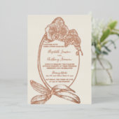 Elegante Locarno Highlights Folieneinladung (Stehend vorne)