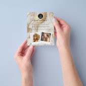 Elegante Logo-Werbeaktion für kundenspezifisches F Flyer (Gruppe)