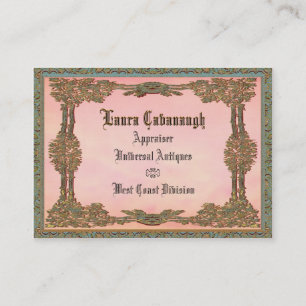 Elegante Lola Business Card Visitenkarte