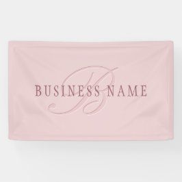 Elegante Looking Monogram | Rotgold Banner