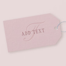 Elegante Looking Monogram | Rotgold