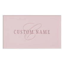 Elegante Looking Monogram | Rotgold