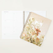 Elegante Loose Peach Ivory Planer (Anzeige)