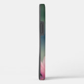 Elegante Lotus Landschaft Case-Mate iPhone Hülle (Rückseite / Rechts)