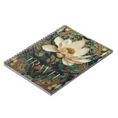 Elegante Lotusblume  Notizblock (Linke Seite)
