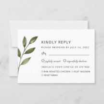 Elegante luftige Äste. Chic botanische Hochzeit RS