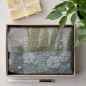 Elegante Lüsterträume, gemischte Medien Seidenpapier (Geschenk)