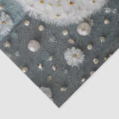 Elegante Lüsterträume, gemischte Medien Seidenpapier (Detail)