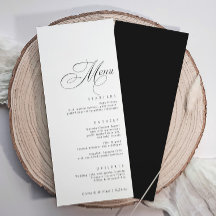 Elegante Luxury Calligraphy Wedding