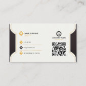 Elegante Luxus-Business-Card abstarten Visitenkarte (Vorderseite)