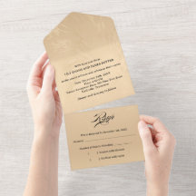 Elegante Luxus-Gold-Marmor-Hochzeit