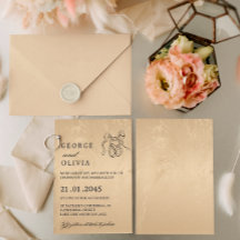 Elegante Luxus-Hochzeit mit Goldmarmor